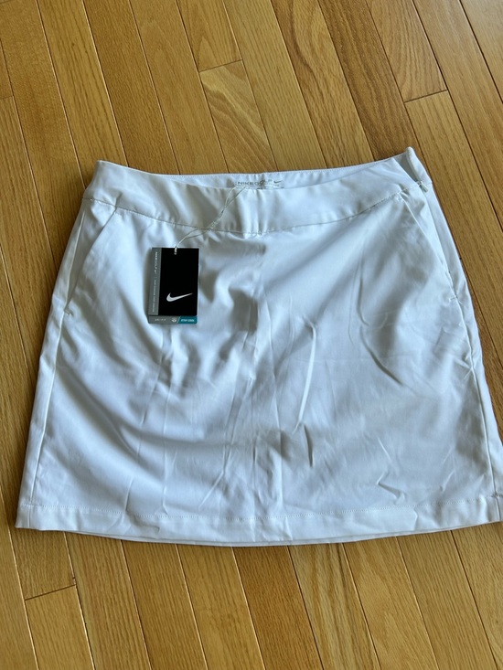 Nike Pants - Nike White Dri-FIT Golf Skort